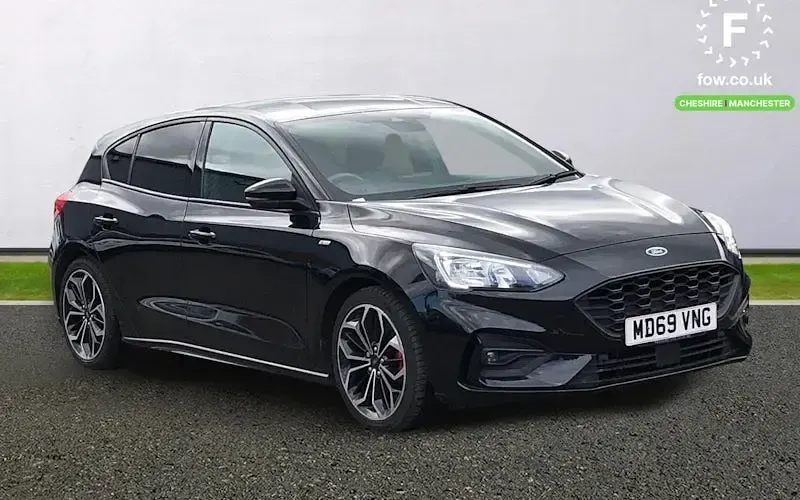 Used Ford Focus ST-Line X 125 HP (91 kW) 2020 Hatchback