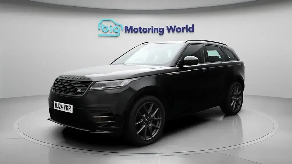 Used Land Rover Range Rover Velar HSE Dynamic 404 HP (297 kW) 2024 Black SUV