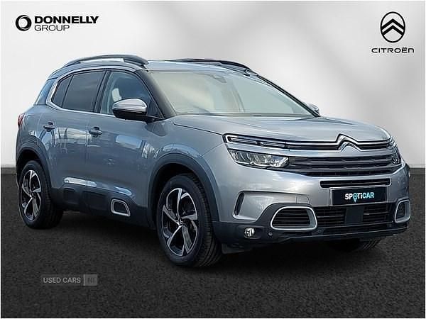 Grey Used 2021 Citroën C5 PureTech Hatchback | £12,995 (Fair price) - Image 1/3