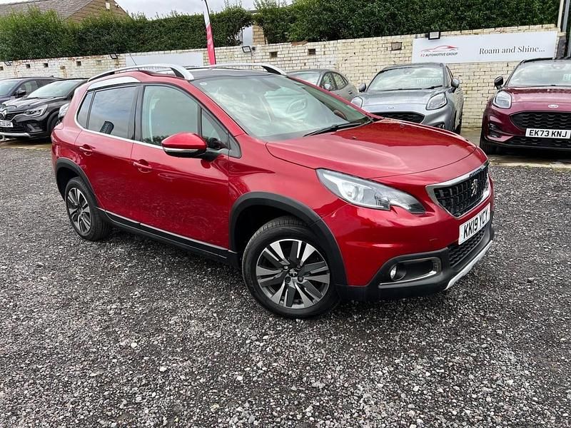 Used Peugeot 2008 Allure Premium 2019 Red SUV