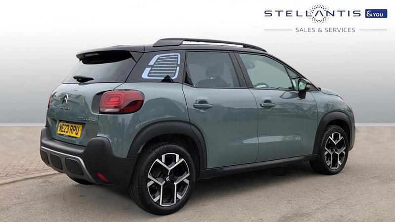 Used Citroën C3 Aircross PureTech 108 HP (79 kW) 2023 Grey SUV