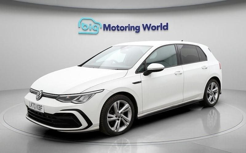 Used VW Golf VIII R-line 150 HP (110 kW) 2024 Hatchback