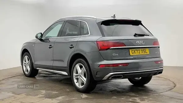 Used Audi Q5 S-Line 204 HP (150 kW) 2022 Grey SUV