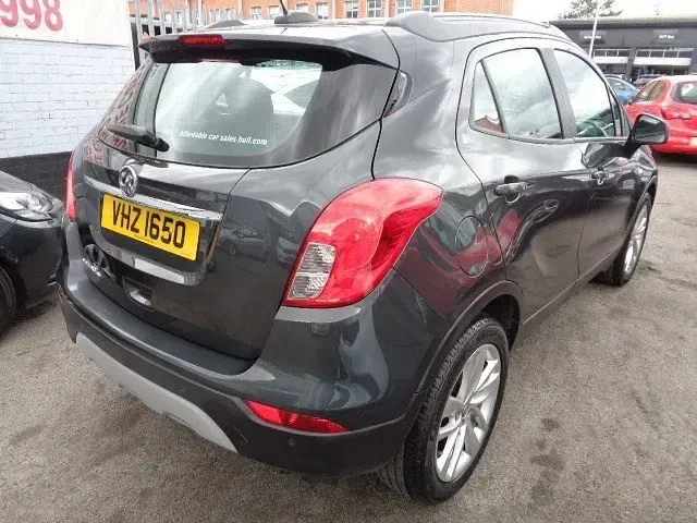 Używany Vauxhall Mokka X Active 115 KM (84 kW) 2017 Szary SUV