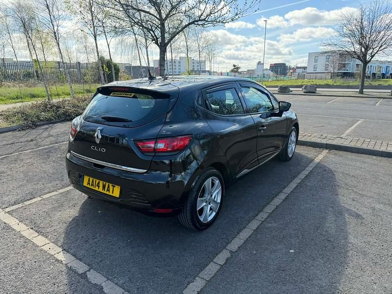 Used Renault Clio IV Dynamique 2014 Black Hatchback