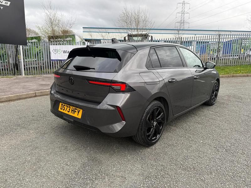 Used Vauxhall Astra 2023 Grey Hatchback