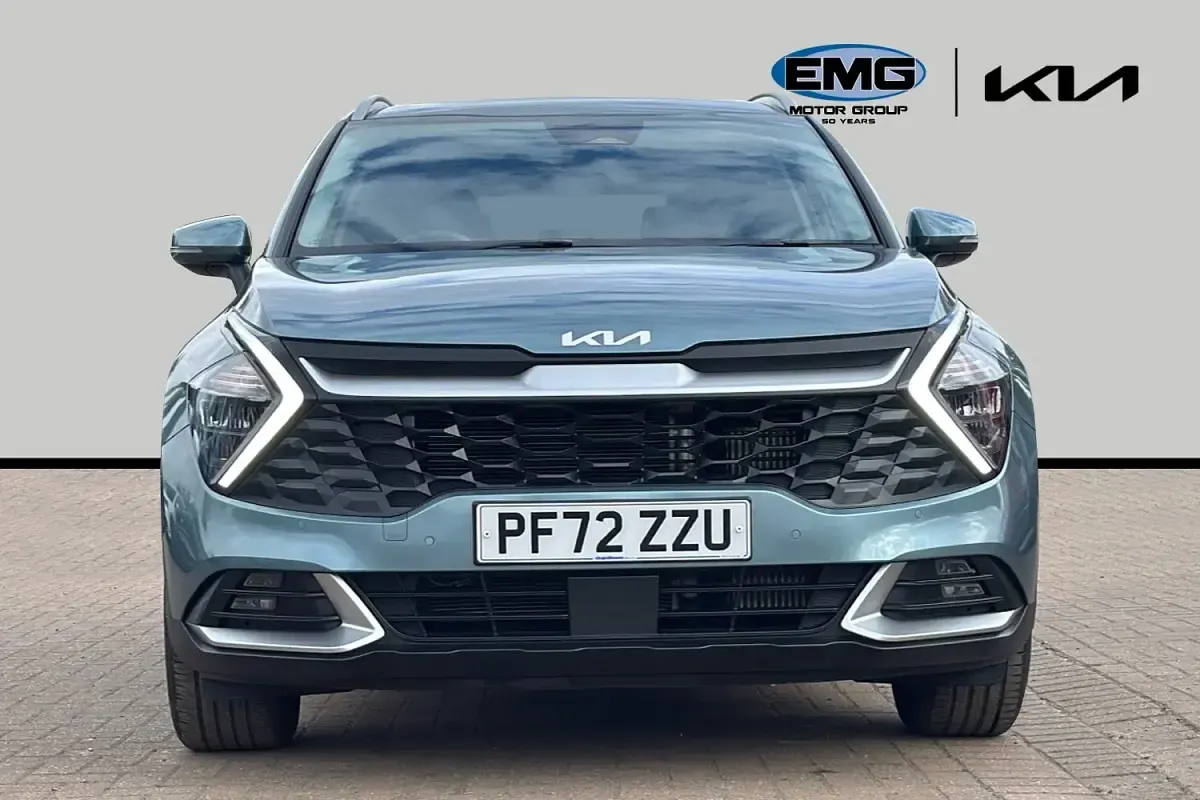 Used Kia Sportage 134 HP (98 kW) 2023 Yuka grey steel SUV
