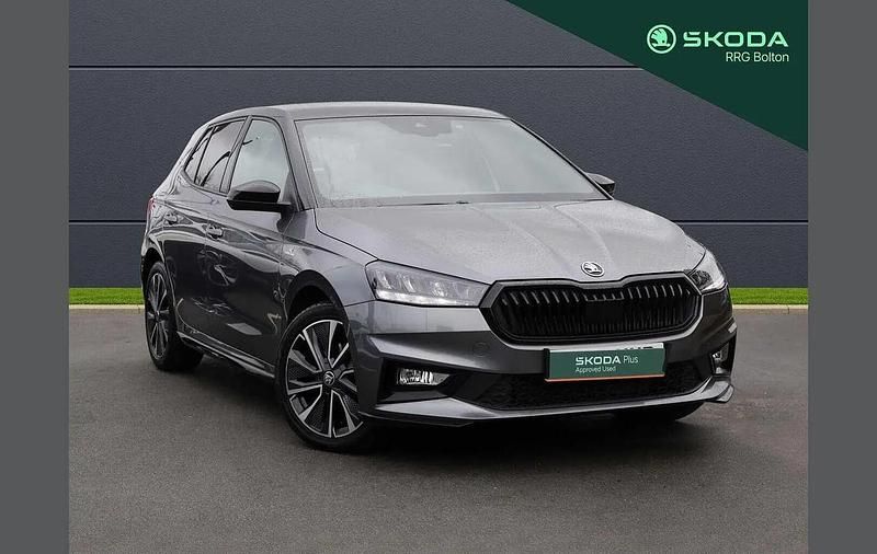 Used Skoda Fabia Monte Carlo 147 HP (108 kW) 2022 Graphite grey metallic black magic pearl effect Hatchback