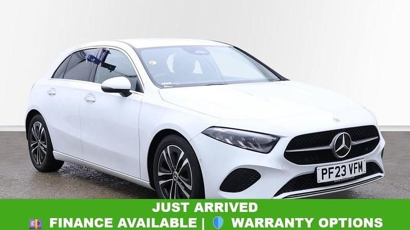 Used Mercedes A180 Executive 2023 White Hatchback