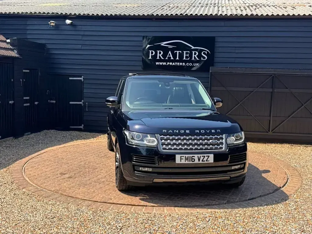 Used Land Rover Range Rover Vogue SE 339 HP (249 kW) 2016 Black SUV