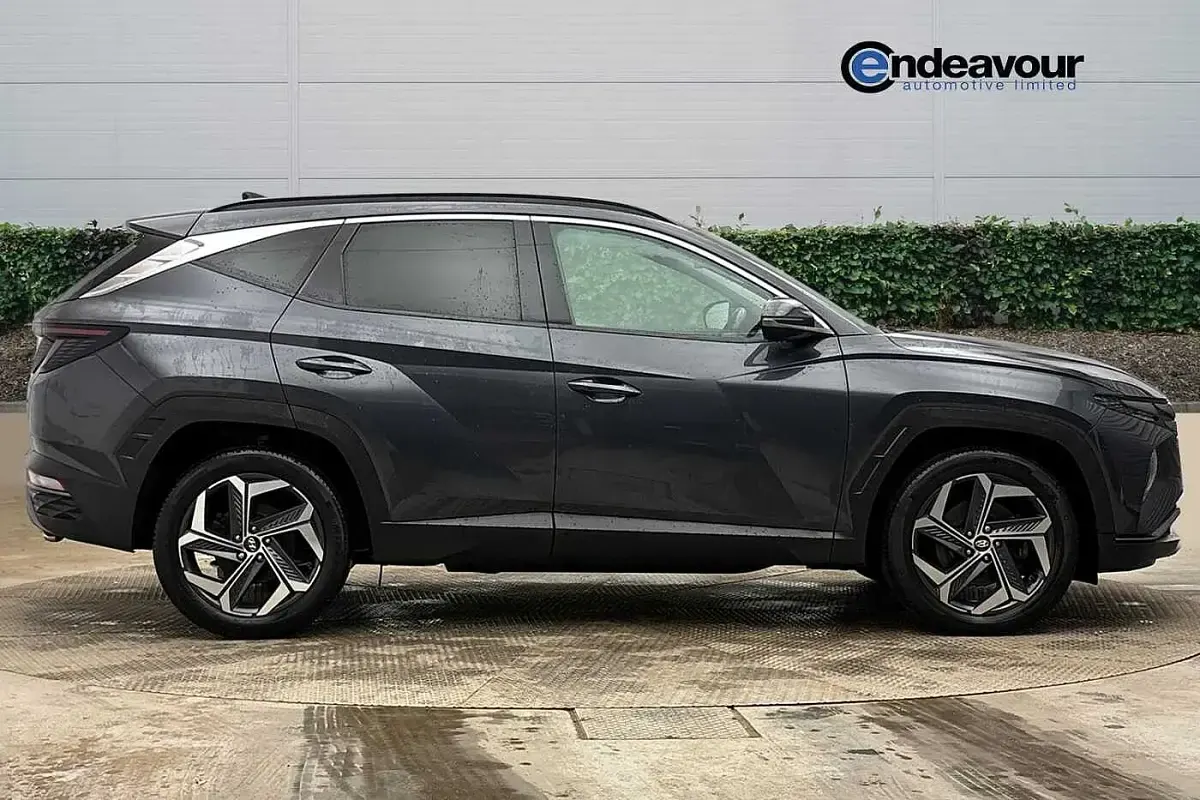 Used Hyundai Tucson Premium 230 HP (169 kW) 2022 Grey SUV