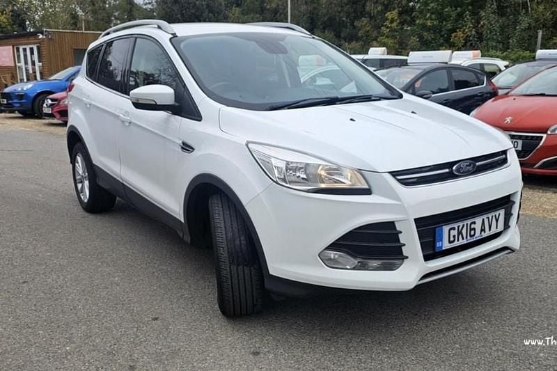 White Used 2016 Ford Kuga Titanium SUV | £5,995 (Good price) - Image 1/1