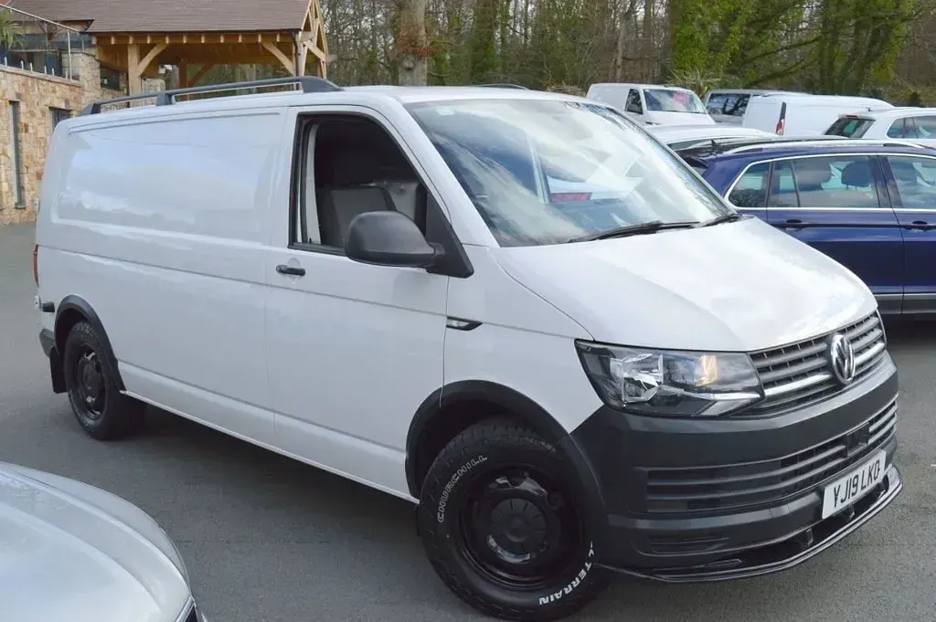 Used VW T6.1 Startline 2019 White Van