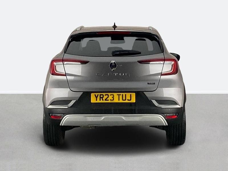 Used Renault Captur Techno 143 HP (105 kW) 2023 Grey/black SUV