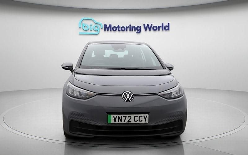 Used VW ID.3 Pro 106 kW (145 HP) 2022 Grey Hatchback