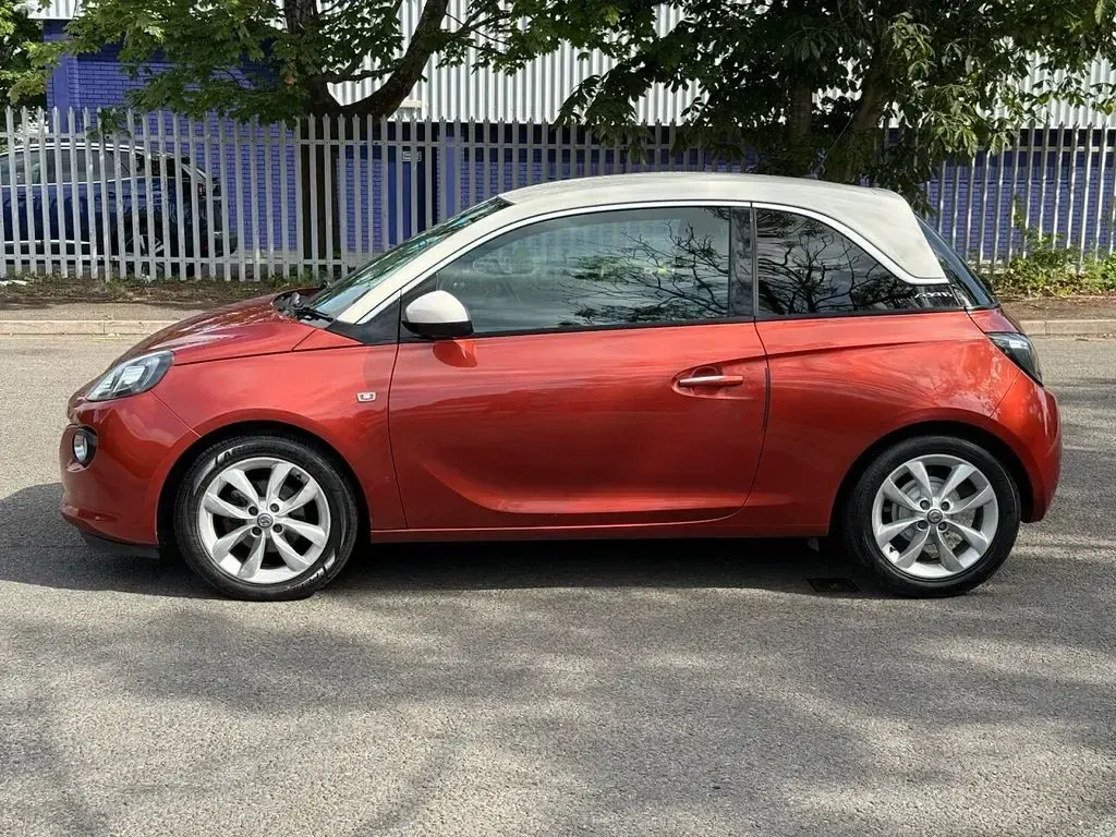 Used Vauxhall Adam Jam 87 HP (63 kW) 2013 Orange Hatchback
