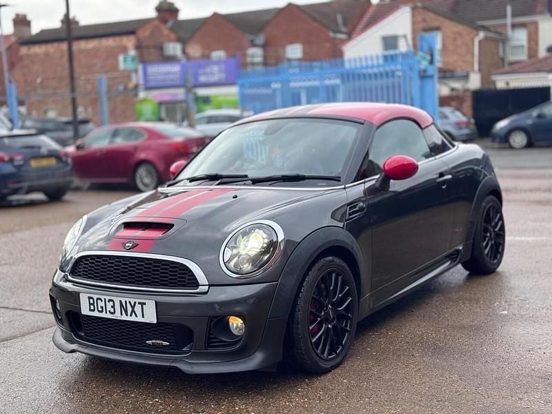 Usado Mini Coupé 2013 Gris Coupe