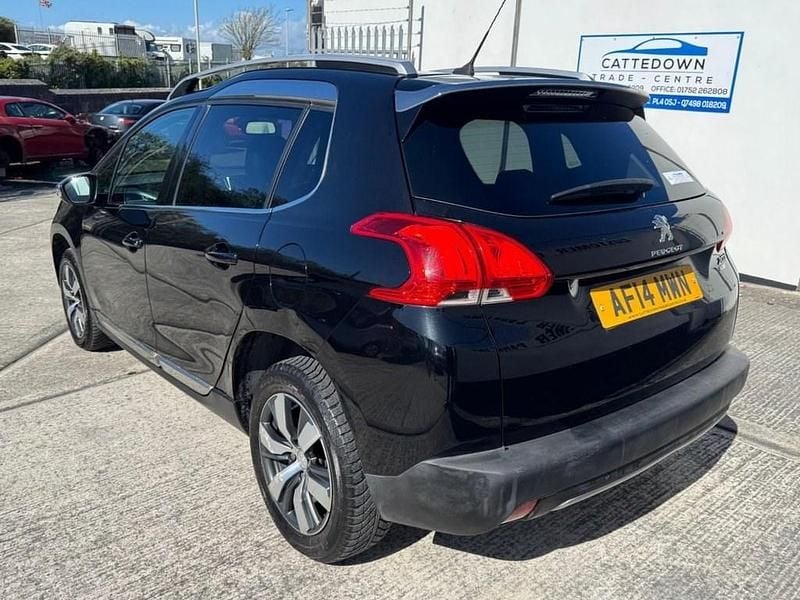 Usado Peugeot 2008 Allure 2014 Preto SUV