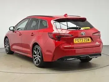 Used Toyota Corolla Sport 196 HP (144 kW) 2023 Red Estate