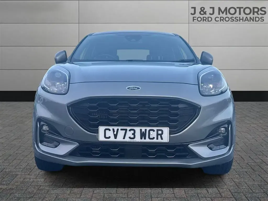 Used Ford Puma ST-Line 2023 Silver Hatchback
