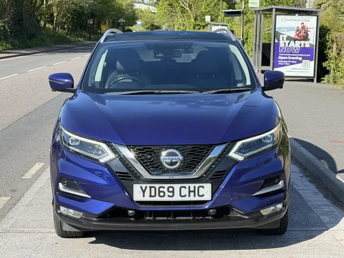 Używany Nissan Qashqai Tekna 2019 Niebieski SUV