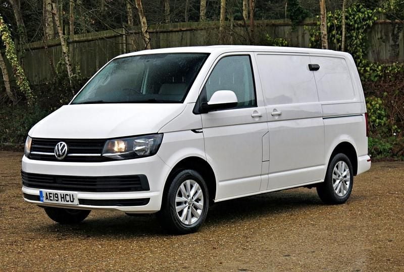 Used VW T6.1 Trendline 102 HP (75 kW) 2019 White Van