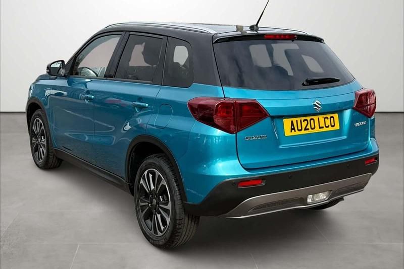 Used Suzuki Vitara SZ5 138 HP (101 kW) 2020 Blue SUV