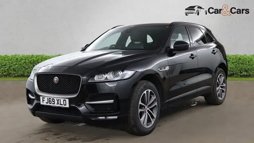 Used Jaguar F-Pace R-Sport 180 HP (132 kW) 2019 Black SUV