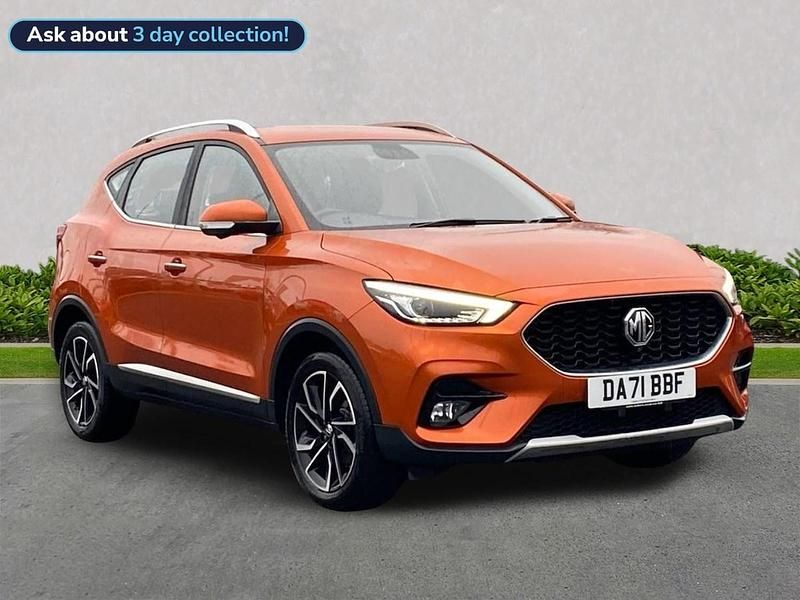 Orange Used 2021 MG ZS Exclusive | £11,480 (Fair price) - Image 1/4