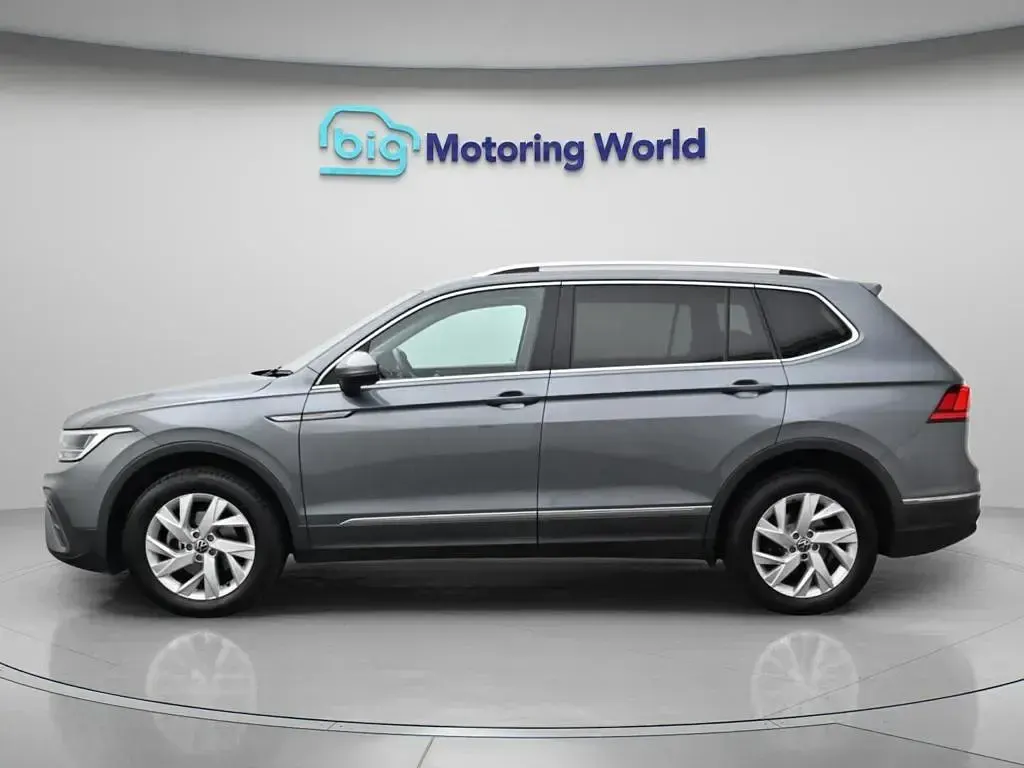 Used VW Tiguan Allspace S 150 HP (110 kW) 2023 Grey SUV