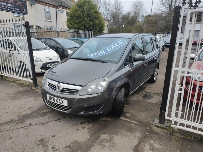 Used Vauxhall Zafira 140 HP (102 kW) 2011 Grey MPV