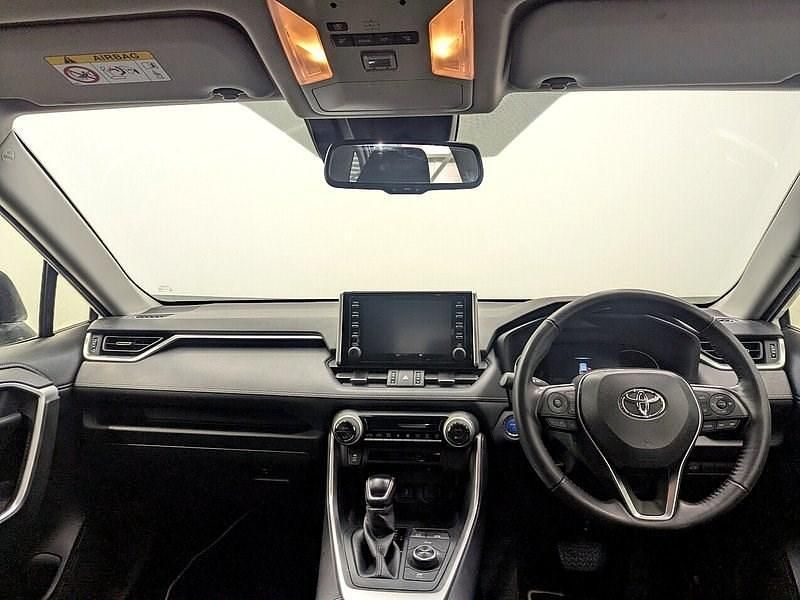 Used Toyota RAV4 Hybrid Design 2020 White SUV