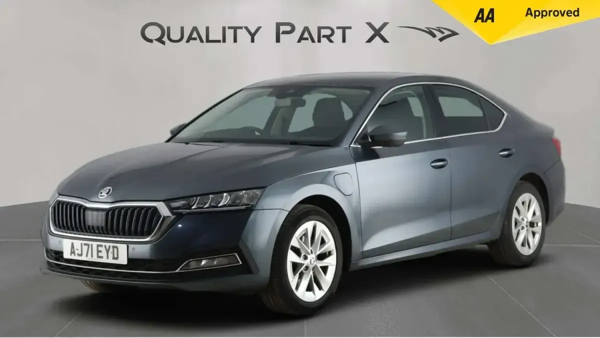 Used Skoda Octavia SE L 2021 Grey Hatchback