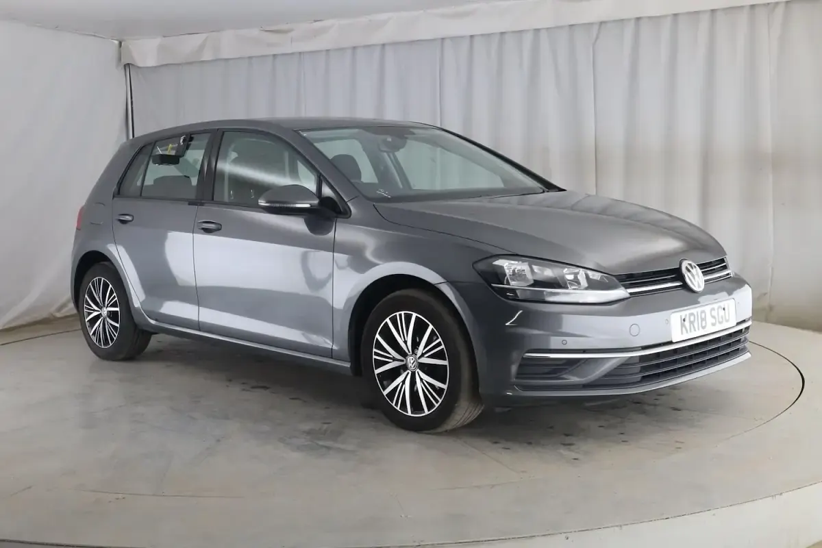 Used VW Golf VII SE 2018 Grey Hatchback