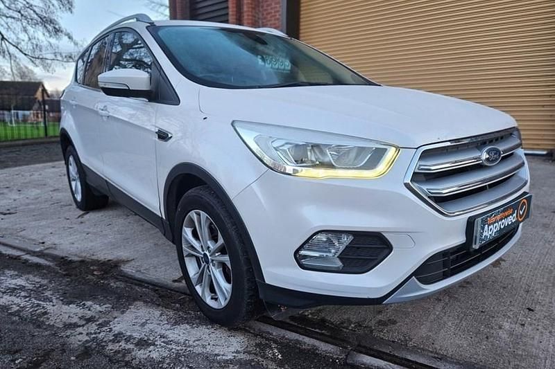 White Used 2017 Ford Kuga Titanium SUV | £6,995 (Fair price) - Image 1/1