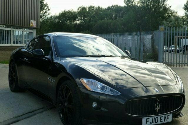 Used Maserati Granturismo 2010 Coupe