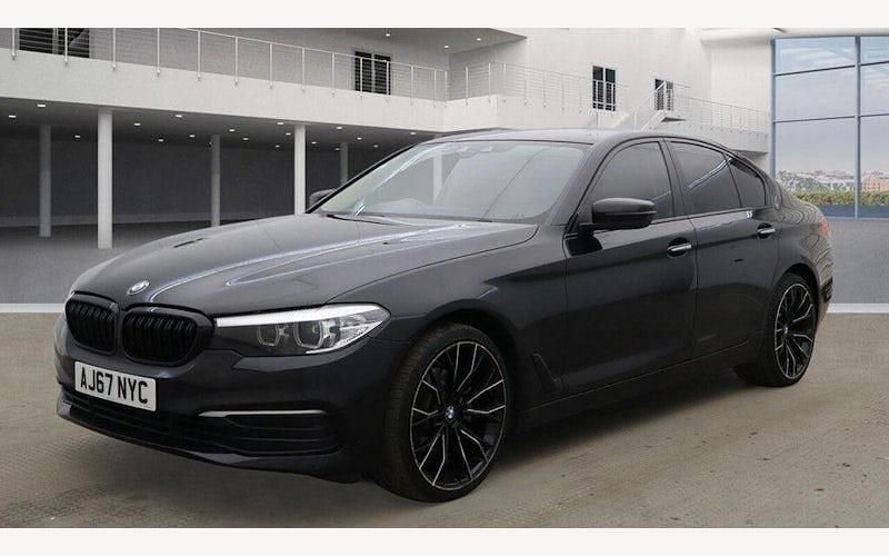 Used BMW 520 190 HP (139 kW) 2019 Sedan