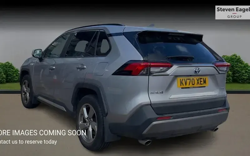 Used Toyota RAV4 222 HP (163 kW) 2025 SUV