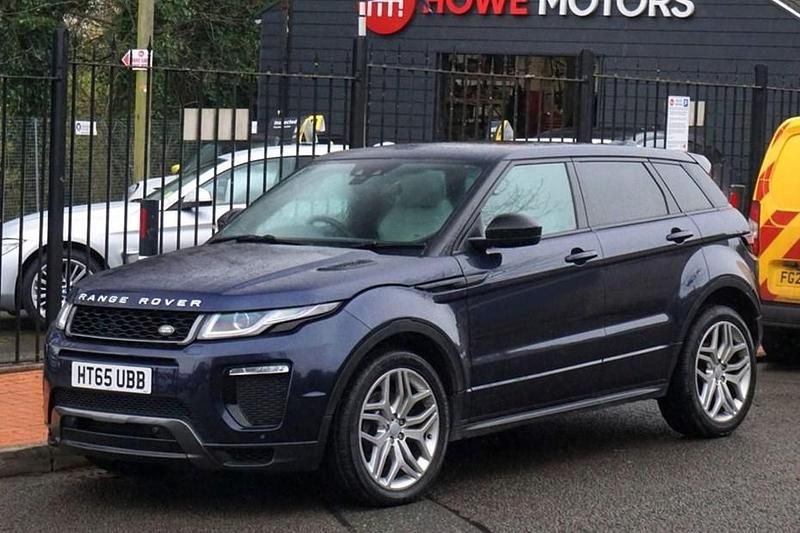 Used Land Rover Range Rover evoque HSE Dynamic 180 HP (132 kW) 2015 Hatchback