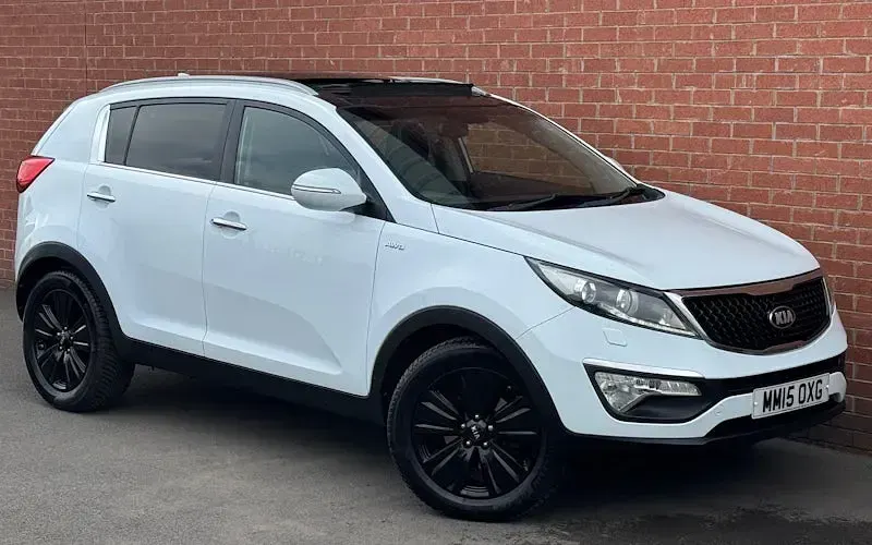 Used Kia Sportage 136 HP (100 kW) 2015 SUV