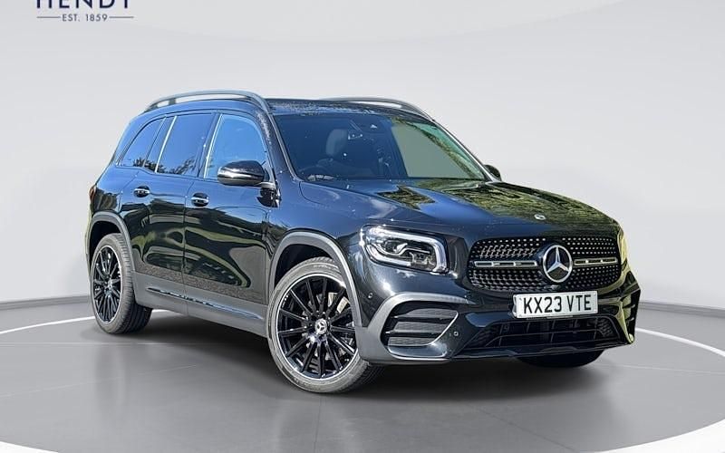 Used 2023 Mercedes GLB220 AMG line SUV | £35,499 (Fair price) - Image 1/4
