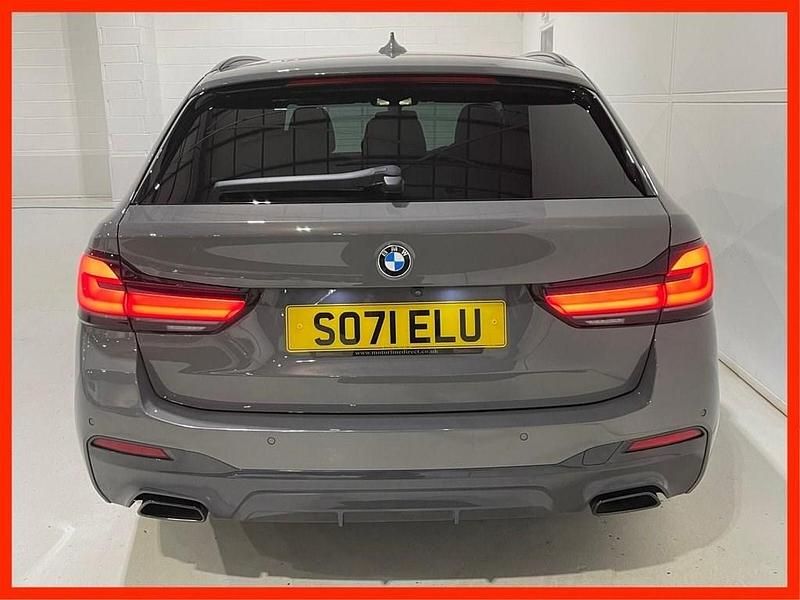 Used BMW 520 M Sport 2022 Grey Estate