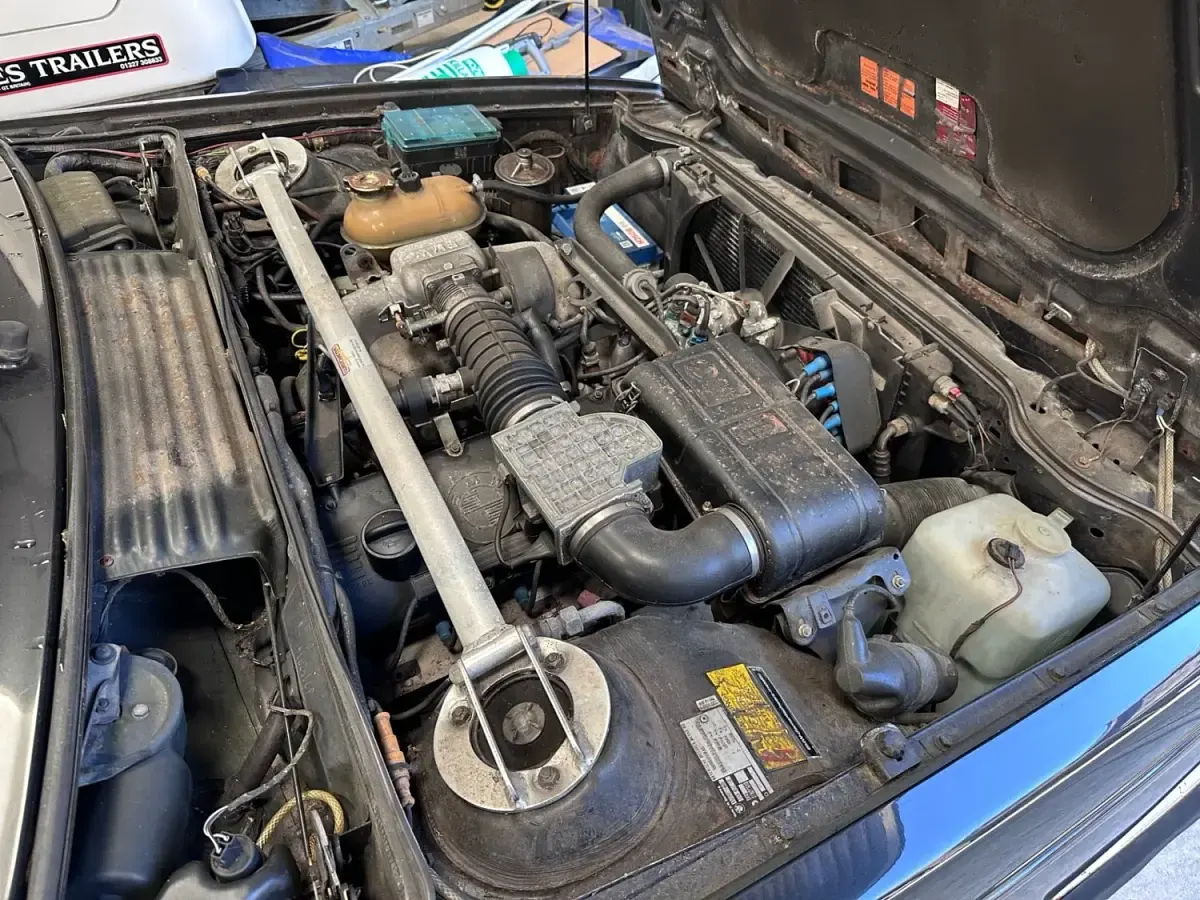 Usado BMW 635 Performance 1986 Negro Coupe