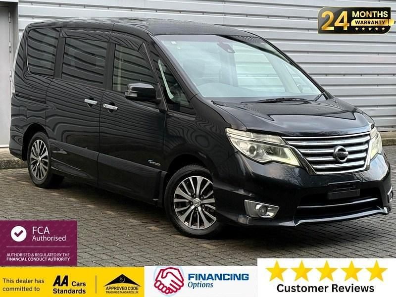 Black Used 2015 Nissan Serena S MPV | £7,995 (Super price) - Image 1/4