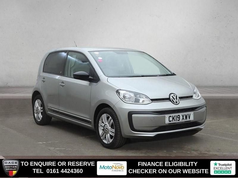 Used VW up! Beats 60 HP (44 kW) 2019 Silver Hatchback