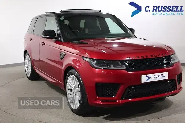 Second-hand Land Rover Range Rover Sport Autobiography Dynamic 2018 Roșu SUV