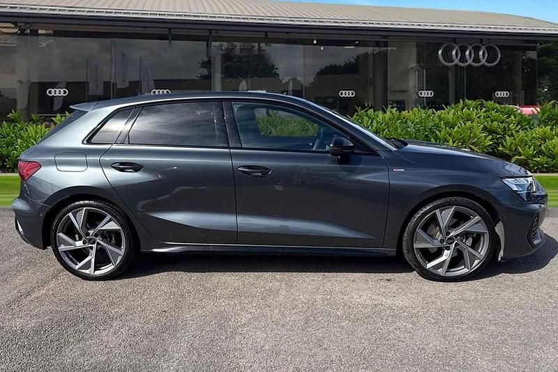Used Audi A3 Sportback Black Edition 150 HP (110 kW) 2025 Grey Hatchback