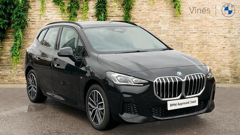 Black Used 2023 BMW 225 Active Tourer M Sport MPV | £21,999 (Fair price) - Image 1/4