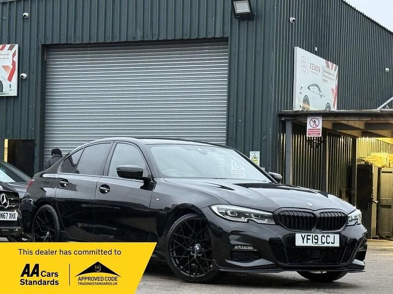 Used BMW 320 M Sport 2019 Black Sedan