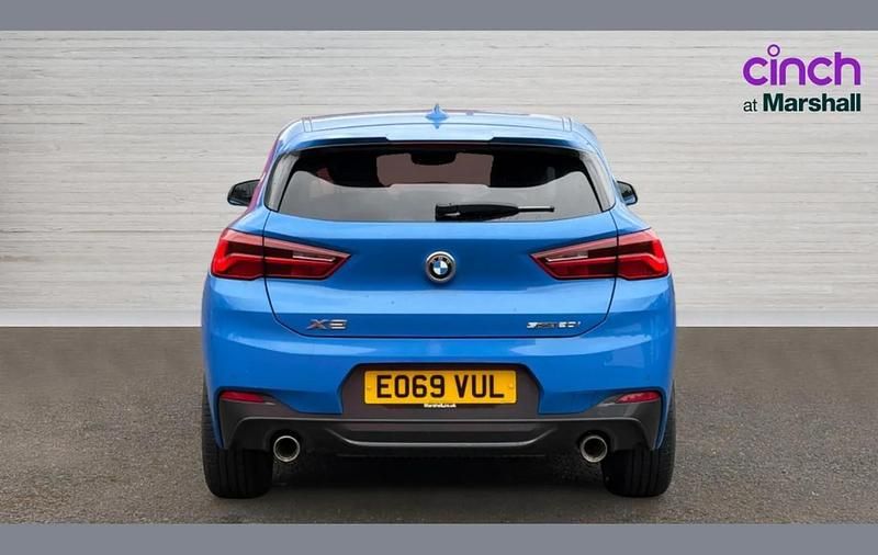 Used BMW X2 M Sport 192 HP (141 kW) 2019 Blue SUV